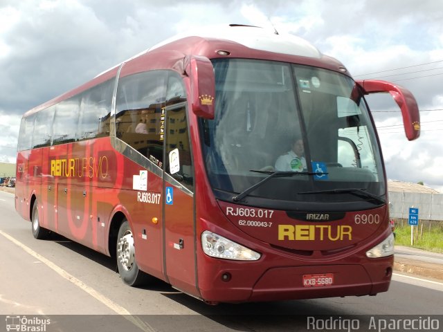 Reitur Turismo 6900 na cidade de Conselheiro Lafaiete, Minas Gerais, Brasil, por Rodrigo  Aparecido. Número da foto: #4877852.