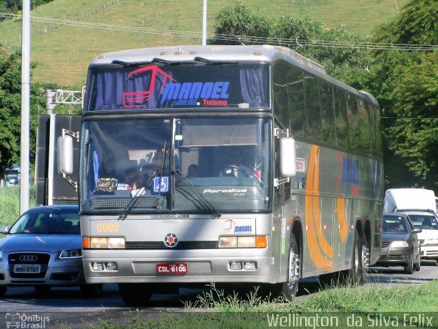 Manoel Turismo 6000 na cidade de Viana, Espírito Santo, Brasil, por Wellington  da Silva Felix. Número da foto: #4877885.