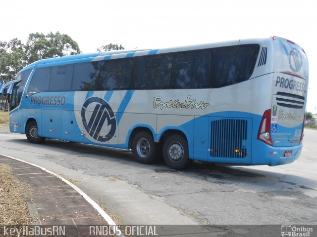 Auto Viação Progresso 6135 na cidade de Natal, Rio Grande do Norte, Brasil, por Keylla Pinto. Número da foto: #4876369.