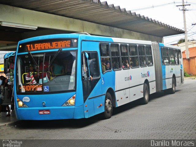Santa Zita Transportes Coletivos 21214 na cidade de Serra, Espírito Santo, Brasil, por Danilo Moraes. Número da foto: #4877500.