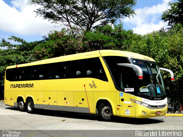 Viação Itapemirim 60799 na cidade de São Paulo, São Paulo, Brasil, por Ricardo Liberino. Número da foto: #4875350.