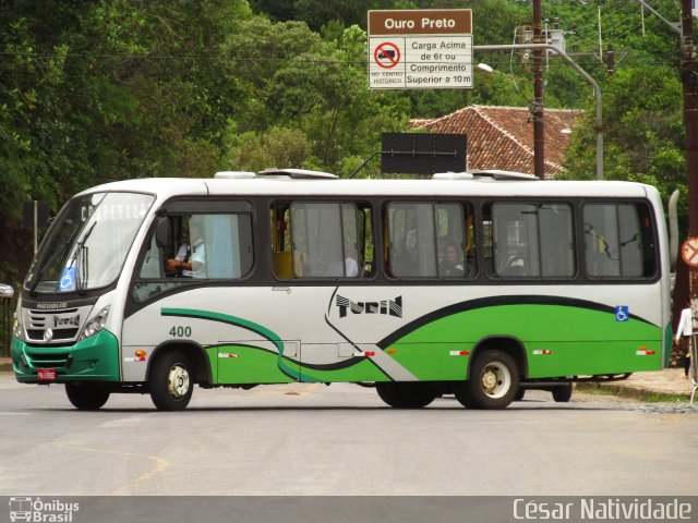 Turin Transportes 400 na cidade de Ouro Preto, Minas Gerais, Brasil, por César Natividade. Número da foto: #4877679.