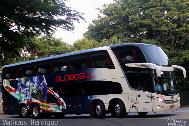Globosul Agência de Viagens e Turismo 1570 na cidade de São Paulo, São Paulo, Brasil, por Matheus Henrique. Número da foto: #4877190.
