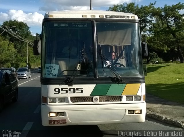 Empresa Gontijo de Transportes 9595 na cidade de Belo Horizonte, Minas Gerais, Brasil, por Douglas Célio Brandao. Número da foto: #4877399.