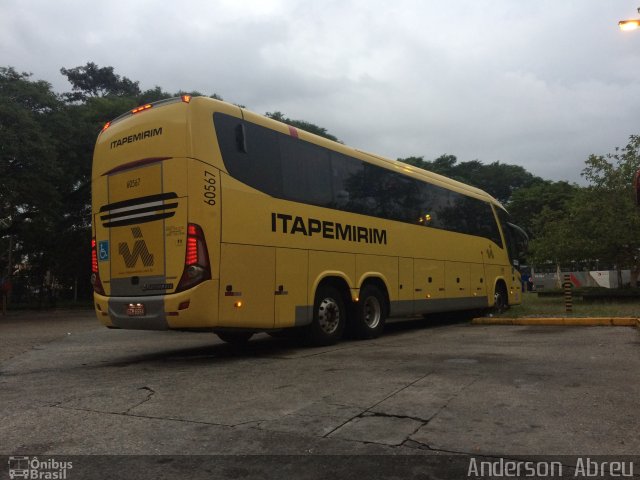 Viação Itapemirim 60567 na cidade de São Paulo, São Paulo, Brasil, por Anderson Abreu. Número da foto: #4875302.