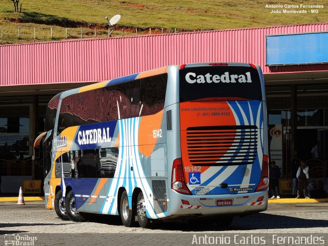 Catedral Turismo 15142 na cidade de João Monlevade, Minas Gerais, Brasil, por Antonio Carlos Fernandes. ID da foto: 4876493.