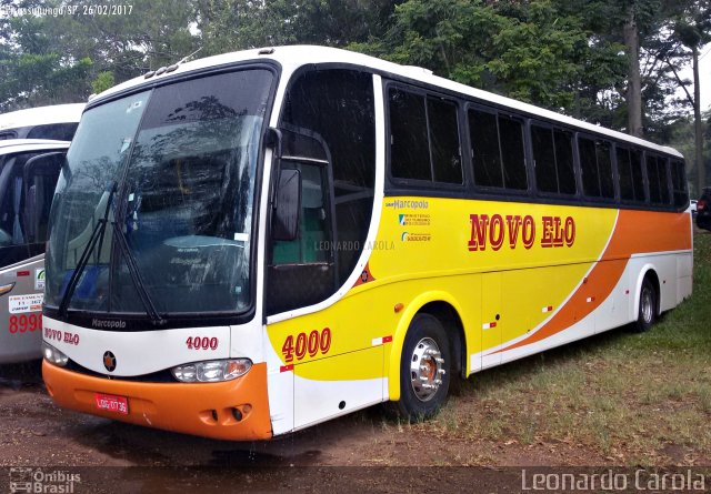 Novo Elo Fretado 4000 na cidade de Pirassununga, São Paulo, Brasil, por Leonardo Carola. Número da foto: #4875966.