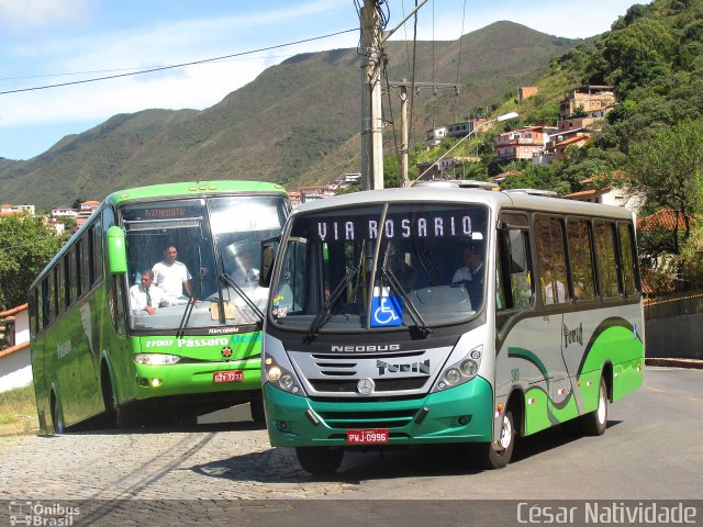 Turin Transportes 300 na cidade de Ouro Preto, Minas Gerais, Brasil, por César Natividade. Número da foto: #4877357.