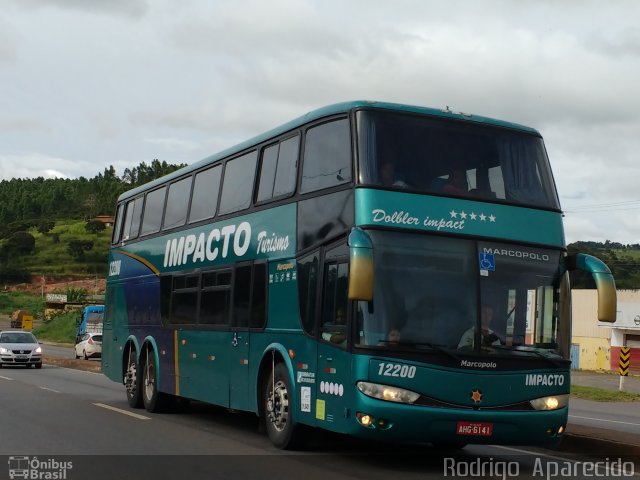 Impacto Turismo 12200 na cidade de Conselheiro Lafaiete, Minas Gerais, Brasil, por Rodrigo  Aparecido. Número da foto: #4877914.