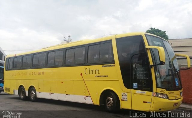 Viação Itapemirim 9025 na cidade de Rio de Janeiro, Rio de Janeiro, Brasil, por Lucas Alves Ferreira. ID da foto: 4878388.