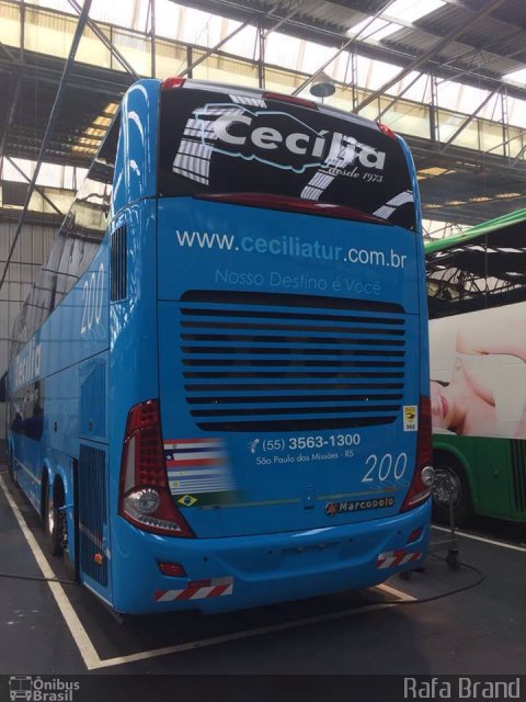 Cecília Tur 200 na cidade de Caxias do Sul, Rio Grande do Sul, Brasil, por Franciel Staudt. Número da foto: #4875978.