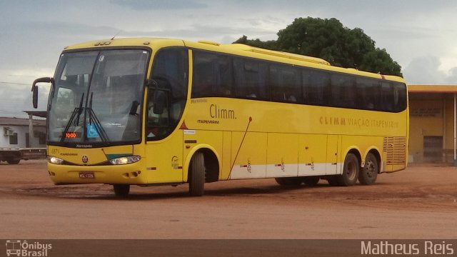 Viação Itapemirim 8871 na cidade de Porangatu, Goiás, Brasil, por Matheus  Reis. Número da foto: #4877524.
