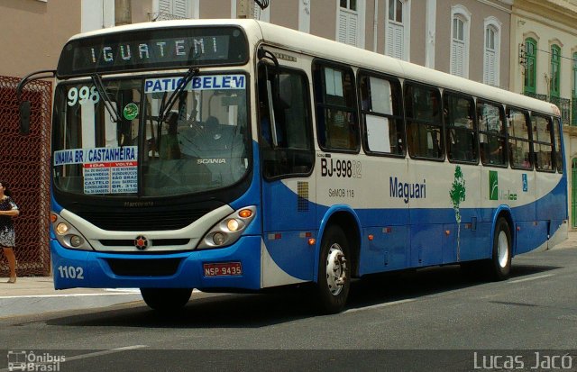Via Loc BJ-99802 na cidade de Belém, Pará, Brasil, por Lucas Jacó. Número da foto: #4876079.