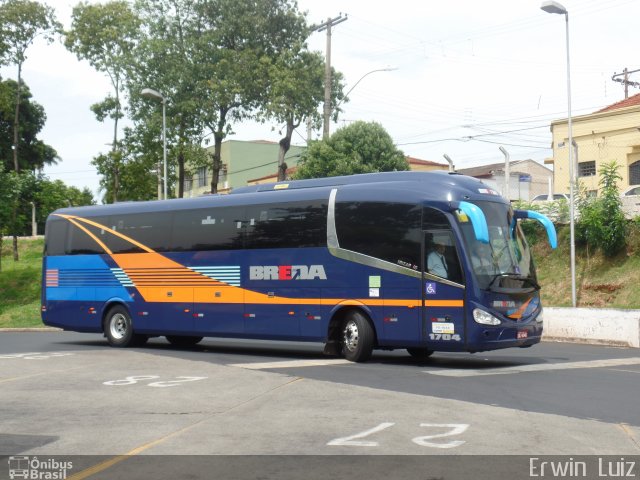 Breda Transportes e Serviços 1704 na cidade de Ribeirão Preto, São Paulo, Brasil, por Erwin  Luiz. ID da foto: 4876050.