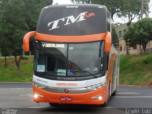 TM Tur 8000 na cidade de Ribeirão Preto, São Paulo, Brasil, por Erwin  Luiz. Número da foto: #4876048.
