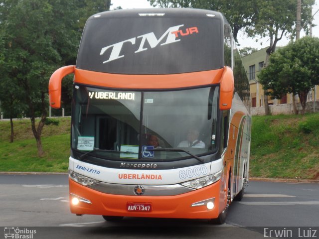 TM Tur 8000 na cidade de Ribeirão Preto, São Paulo, Brasil, por Erwin  Luiz. ID da foto: 4876048.