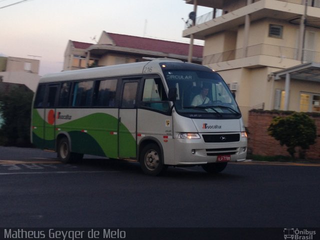 Socaltur - Sociedade de Ônibus Capivarense Ltda. 5006 na cidade de Ivoti, Rio Grande do Sul, Brasil, por Matheus  Geyger de Melo. Número da foto: #4875384.