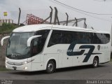 Marcopolo PARADISO G7 1200 na cidade de Caxias do Sul, Rio Grande do Sul, Brasil, por Jovani Cecchin. Número da foto: #:id.