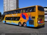 Buses Linea Azul  na cidade de , por Raúl Díaz Romeodelta. Número da foto: #:id.