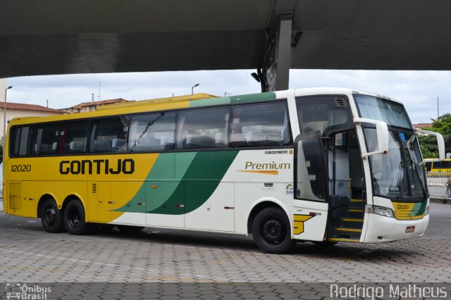 Empresa Gontijo de Transportes 12020 na cidade de Belo Horizonte, Minas Gerais, Brasil, por Rodrigo Matheus. Número da foto: #4900214.
