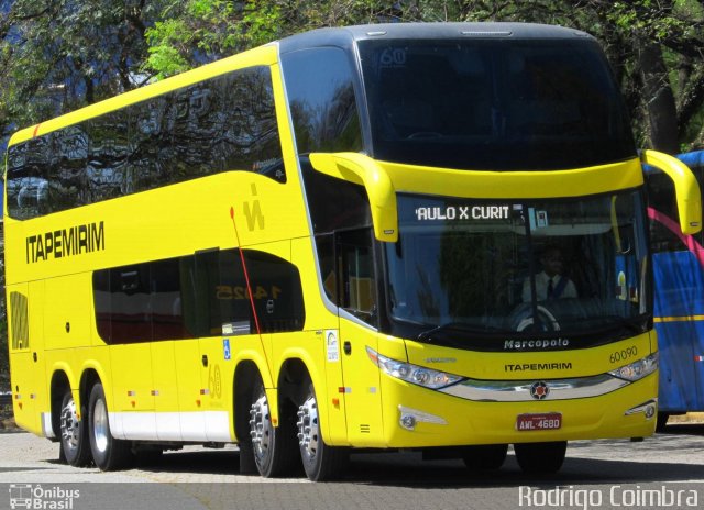 Viação Itapemirim 60090 na cidade de São Paulo, São Paulo, Brasil, por Rodrigo Coimbra. Número da foto: #4898516.