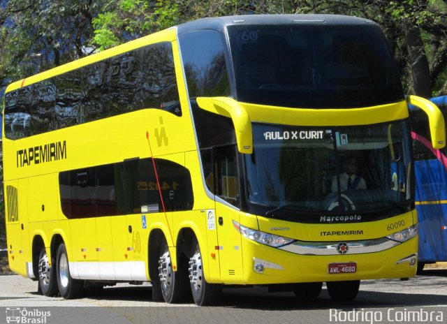 Viação Itapemirim 60090 na cidade de São Paulo, São Paulo, Brasil, por Rodrigo Coimbra. ID da foto: 4898516.