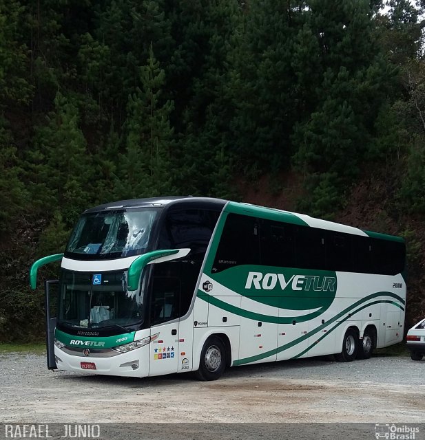 Rovetur Turismo 2000 na cidade de Campos do Jordão, São Paulo, Brasil, por RAFAEL  JUNIO FONSECA. ID da foto: 4899966.