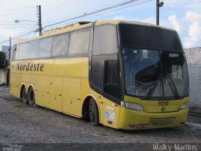 Viação Nordeste 9010 na cidade de João Pessoa, Paraíba, Brasil, por Walky Martins Nascimento. Número da foto: #4899749.