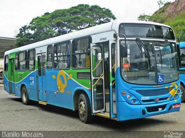 Viação Satélite 25331 na cidade de Cariacica, Espírito Santo, Brasil, por Danilo Moraes. ID da foto: 4898887.