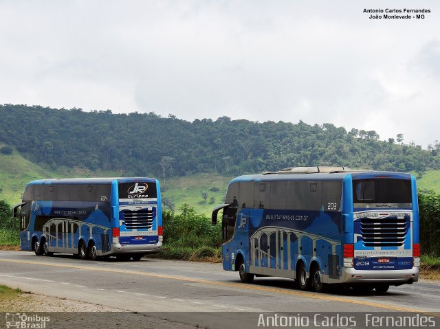 JR Turismo 2013 na cidade de João Monlevade, Minas Gerais, Brasil, por Antonio Carlos Fernandes. ID da foto: 4898502.