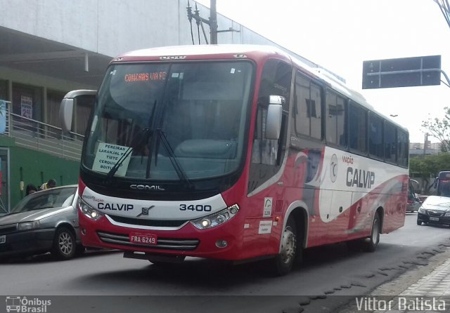 Viação Calvip 3400 na cidade de , por Vittor Batista. Número da foto: #4898844.