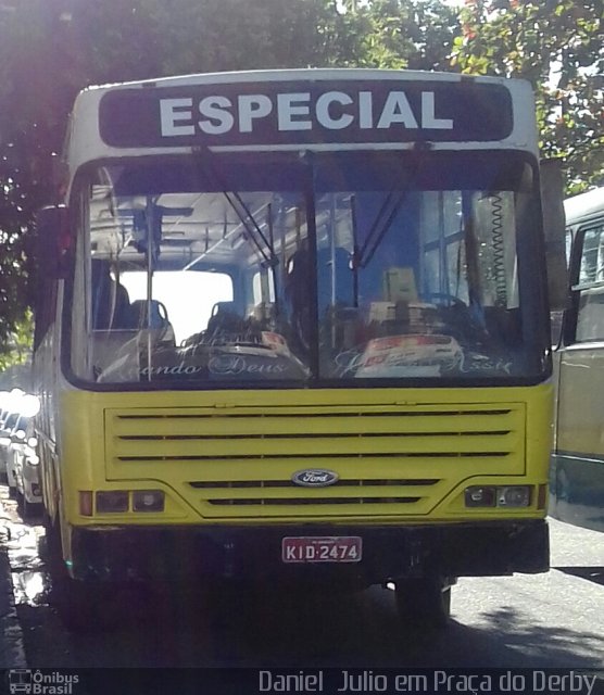 Ônibus Particulares 2474 na cidade de Recife, Pernambuco, Brasil, por Daniel  Julio. Número da foto: #4898628.