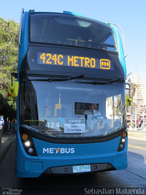 Metbus FLXT-45 na cidade de , por Sebastian Andres Maluenda. ID da foto: 4900172.