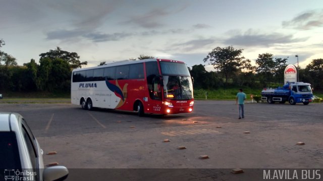 Pluma Conforto e Turismo 7222 na cidade de Passos, Minas Gerais, Brasil, por Matheus Avila. Número da foto: #4898869.