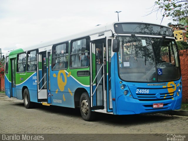 Unimar Transportes 24056 na cidade de Cariacica, Espírito Santo, Brasil, por Danilo Moraes. ID da foto: 4898904.