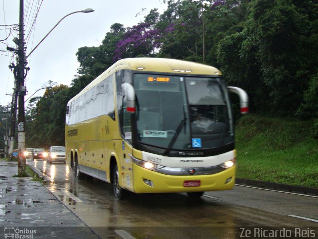 Viação Itapemirim 60523 na cidade de Petrópolis, Rio de Janeiro, Brasil, por Zé Ricardo Reis. Número da foto: #4898827.