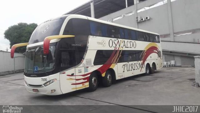 Osvaldo Turismo 7000 na cidade de São Paulo, São Paulo, Brasil, por Thais Muller. Número da foto: #4899323.