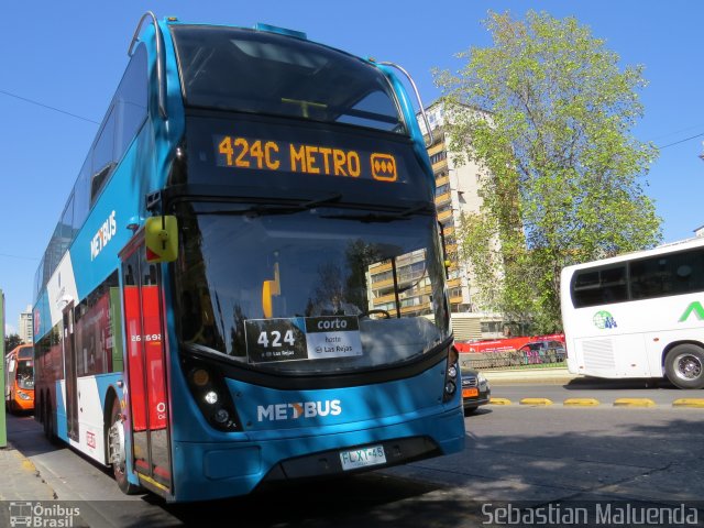 Metbus  na cidade de , por Sebastian Andres Maluenda. ID da foto: 4900207.