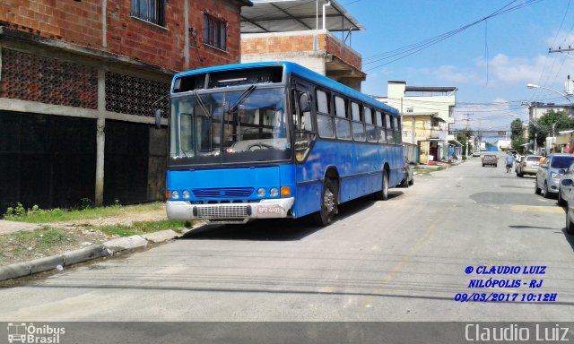Ônibus Particulares 4431 na cidade de Nilópolis, Rio de Janeiro, Brasil, por Claudio Luiz. Número da foto: #4898880.