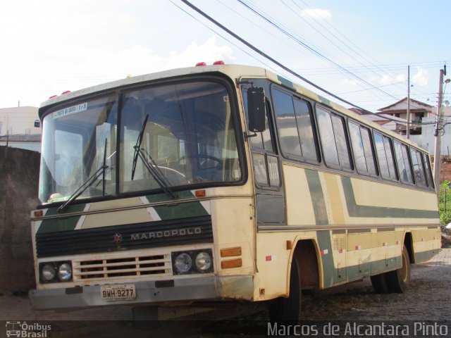 Ônibus Particulares 9277 na cidade de Campo Belo, Minas Gerais, Brasil, por Marcos de Alcantara Pinto. ID da foto: 4900081.