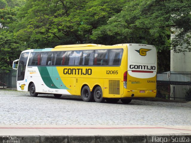 Empresa Gontijo de Transportes 12065 na cidade de Belo Horizonte, Minas Gerais, Brasil, por Tiago Wenceslau de Souza. ID da foto: 4898858.