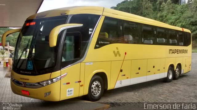 Viação Itapemirim 60817 na cidade de Manhuaçu, Minas Gerais, Brasil, por Emerson Leite de Andrade. Número da foto: #4898908.