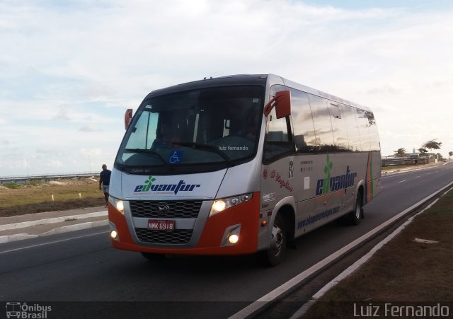 Edvantur Turismo 02 na cidade de Maceió, Alagoas, Brasil, por Luiz Fernando. Número da foto: #4899438.