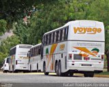 Voyage Transportes e Turismo 4111 na cidade de Aracaju, Sergipe, Brasil, por Rafael Rodrigues Forencio. Número da foto: #4897859.