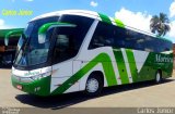 Empresa de Transportes e Turismo Moreira 2295 na cidade de Goiânia, Goiás, Brasil, por Carlos Júnior. Número da foto: #4899876.