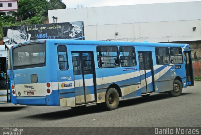 Viação Satélite 25093 na cidade de Cariacica, Espírito Santo, Brasil, por Danilo Moraes. Número da foto: #4902306.