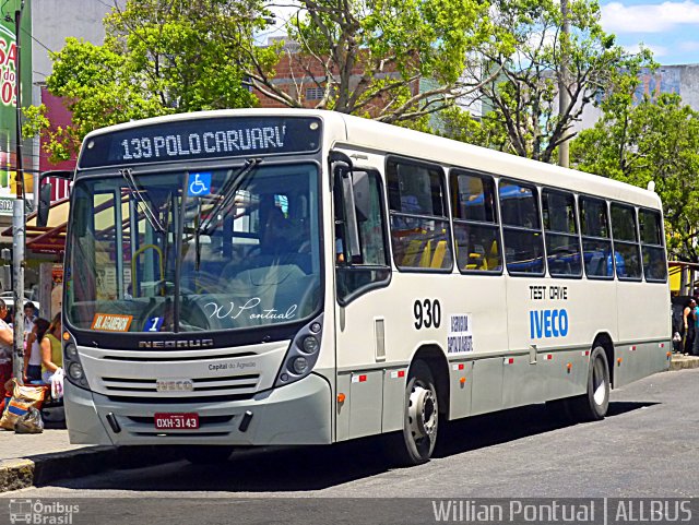 Capital do Agreste Transporte Urbano 930 na cidade de Caruaru, Pernambuco, Brasil, por Willian Pontual. Número da foto: #4902437.