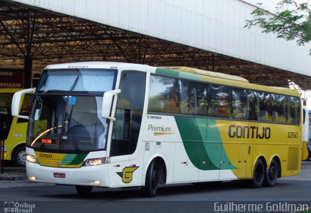 Empresa Gontijo de Transportes 12150 na cidade de Vitória, Espírito Santo, Brasil, por Guilherme Goldman. Número da foto: #4901728.