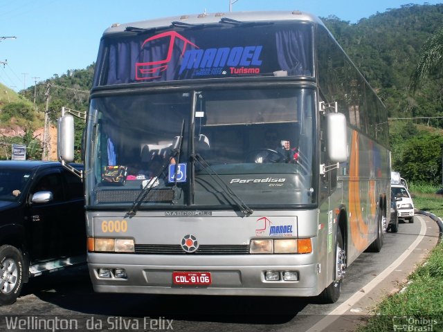 Manoel Turismo 6000 na cidade de Viana, Espírito Santo, Brasil, por Wellington  da Silva Felix. Número da foto: #4901419.
