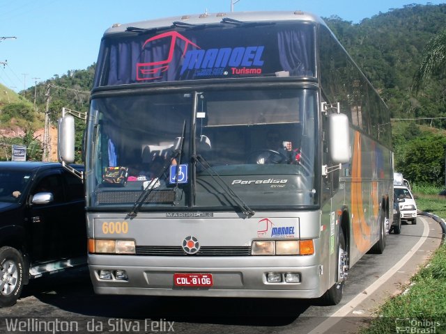 Manoel Turismo 6000 na cidade de Viana, Espírito Santo, Brasil, por Wellington  da Silva Felix. ID da foto: 4901419.